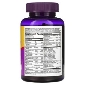 Nature's Way Alive! Teen Complete Multi for Her 50 Gummies 3 Nature's Way Alive! Teen Complete Multi for Her 50 Gummies 033674133118