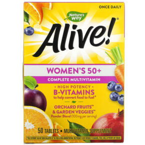 Nature's Way Alive! Women's 50+ Complete Multivitamin 50 viên 033674136621