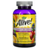 Nature's Way Alive! Women's 50+ Gummy Multivitamins Mixed Berry 130 viên 033674115374