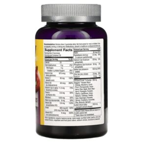 Nature's Way Alive! Women's 50+ Premium Gummies Multivitamin Cherry & Grape 75 Gummies 033674158999