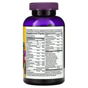 Nature's Way Alive! Women's Gummy Complete Multivitamin Mixed Berry 130 Gummies 033674115367