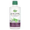 Nature's Way Aloe Vera Inner Leaf Gel & Juice + Aloe Polymax 33.8 fl oz (1 Liter) 033674142813