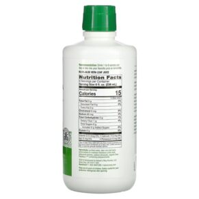 Nature's Way Aloe Vera Leaf Juice 33.8 fl oz (1 L) 033674142806