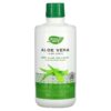 Nature's Way Aloe Vera Leaf Juice 33.8 fl oz (1 L) 033674142806