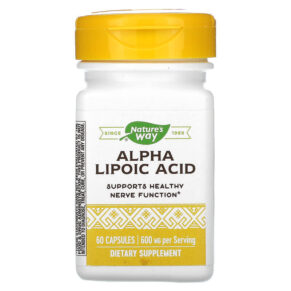 Nature's Way Alpha Lipoic Acid 600 mg 60 viên 033674451816