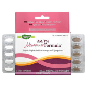 Nature's Way AM/PM Menopause Formula Women's Health 30 AM & 30 PM viên 763948072064