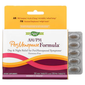 Nature's Way AM/PM PeriMenopause Formula 60 viên 763948072361