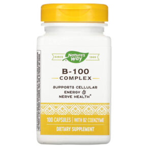 Nature's Way B-100 Complex 100 viên 033674405215