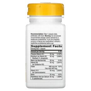 Nature's Way B-50 Complex 100 Capsules 033674405116