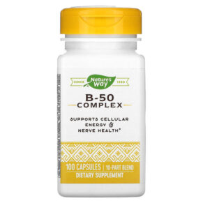 Nature's Way B-50 Complex 100 viên 033674405116