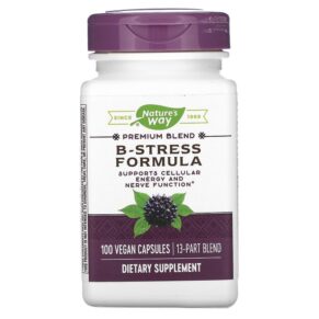 Nature's Way B-Stress Formula 100 viên 033674406311
