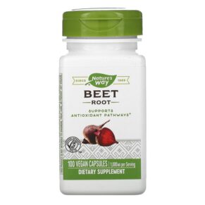 Nature's Way Beet Root 500 mg 100 viên 033674104002