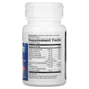 Nature's Way Biotin Forte with Zinc 3 mg 60 Tablets 354022109815