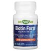 Nature's Way Biotin Forte + Zinc 3 mg 60 viên 354022109815