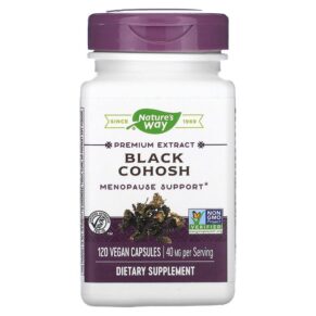 Nature's Way Black Cohosh 40 mg 120 viên 033674153536
