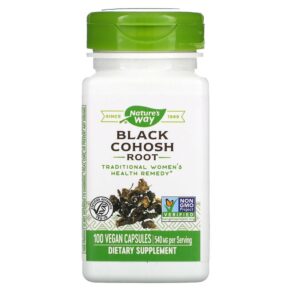 Nature's Way Black Cohosh Root 540 mg 100 viên 033674105009