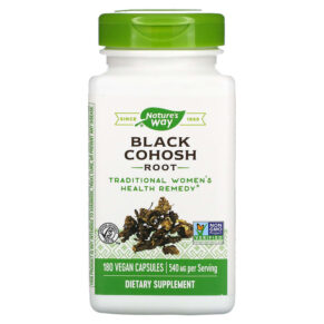 Nature's Way Black Cohosh Root 540 mg 180 viên 033674146903