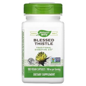 Nature's Way Blessed Thistle 390 mg 100 viên 033674107003
