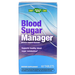 Nature's Way Blood Sugar Manager 60 viên 763948049066