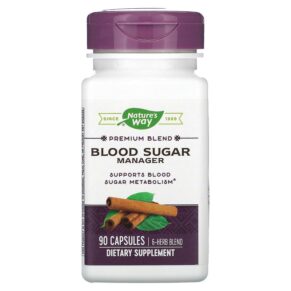 Nature's Way Blood Sugar Manager 90 viên 033674792001