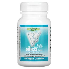 Nature's Way Body Essential Silica + Calcium 90 viên 020065600052