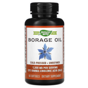Nature's Way Borage Oil 1.300 mg 60 viên 033674154137