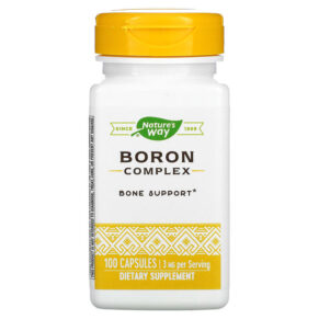 Nature's Way Boron Complex 3 mg 100 viên 033674411018