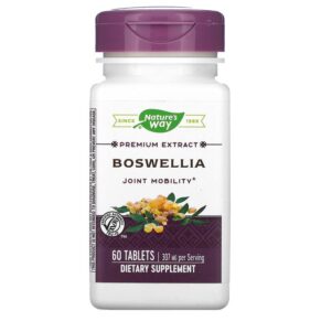 Nature's Way Boswellia 307 mg 60 viên 033674644003
