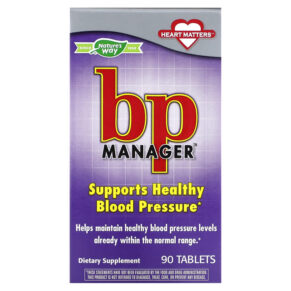 Nature's Way BP Manager 90 viên 763948028696