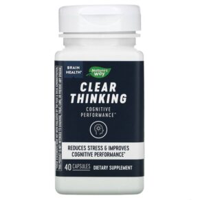 Nature's Way Brain Health Clear Thinking 40 viên 033674136904