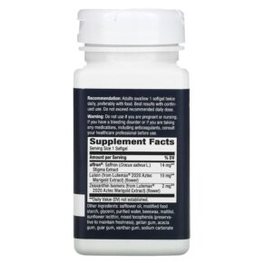 Nature's Way Brain Health Refresh & Recharge 40 Softgels 033674136935