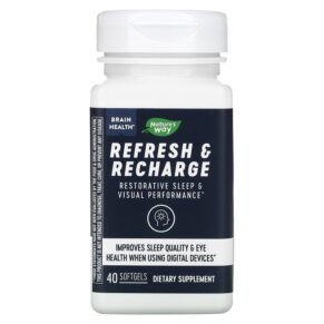 Nature's Way Brain Health Refresh & Recharge 40 viên 033674136935