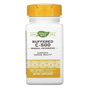 Nature's Way Buffered C-500 500 mg 100 viên 033674403204