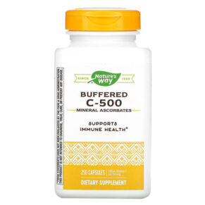 Nature's Way Buffered C-500 500 mg 250 viên 033674403211