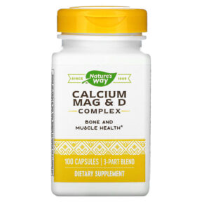 Nature's Way Calcium Mag & D Complex 100 viên 033674414200