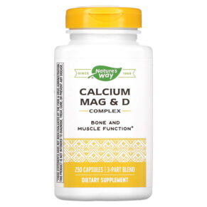 Nature's Way Calcium Mag & D Complex 250 viên 033674414217