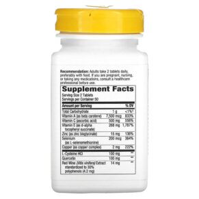 Nature's Way Cell Formula 100 Tablets 033674451410