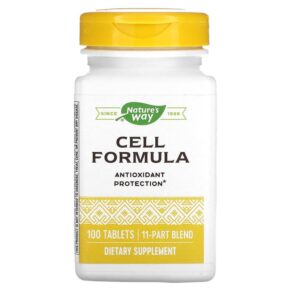Nature's Way Cell Formula 100 viên 033674451410