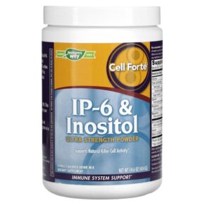 Nature's Way Cell Forté IP-6 & Inositol Ultra-Strength Powder Citrus 14.6 oz (414 g) 763948058501