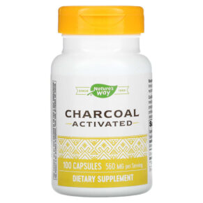 Nature's Way Charcoal Activated 280 mg 100 viên 033674451717
