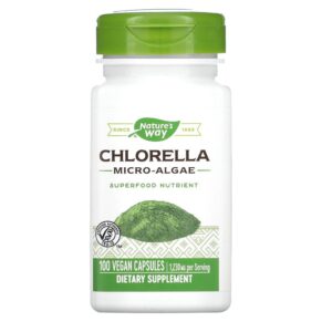 Nature's Way Chlorella Micro-Algae 410 mg 100 viên 033674118504