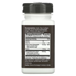 Nature's Way Chlorofresh Chlorophyll Concentrate 50 mg 90 Softgels 358008035501