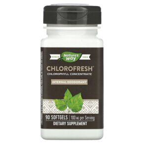 Nature's Way Chlorofresh Chlorophyll Concentrate 50 mg 90 viên 358008035501