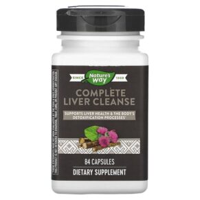Nature's Way Complete Liver Cleanse 84 viên 763948013159