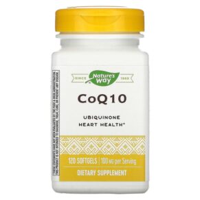 Nature's Way CoQ10 100 mg 120 viên 763948062027