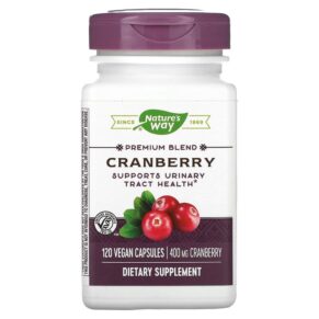 Nature's Way Cranberry 400 mg 120 viên 033674151358