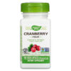 Nature's Way Cranberry Fruit 465 mg 100 Vegan Capsules 5 Nature's Way Cranberry Fruit 465 mg 100 viên 033674121504