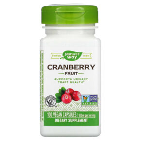 Nature's Way Cranberry Fruit 465 mg 100 viên 033674121504