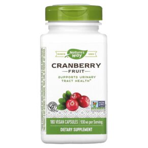 Nature's Way Cranberry Fruit 465 mg 180 viên 033674153611