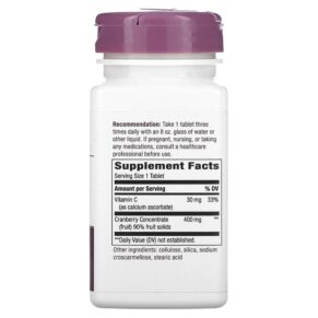 Nature's Way Cranberry Premium Blend 60 Tablets 033674150207